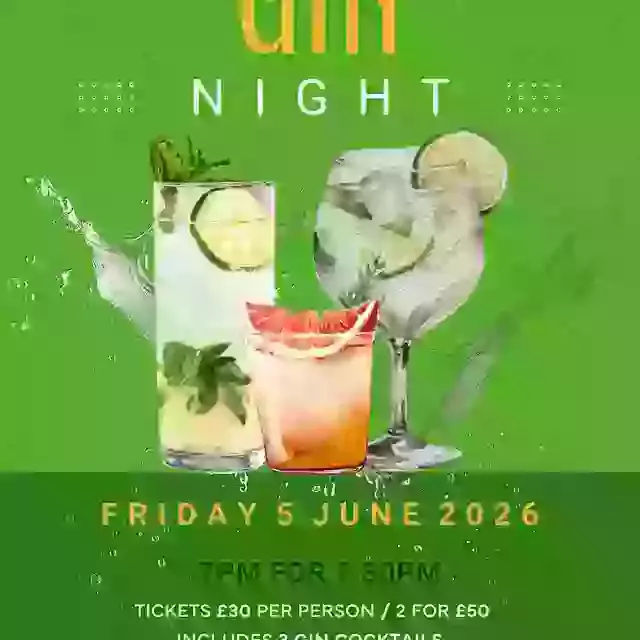 5 June Gin: A Story In Three Serves